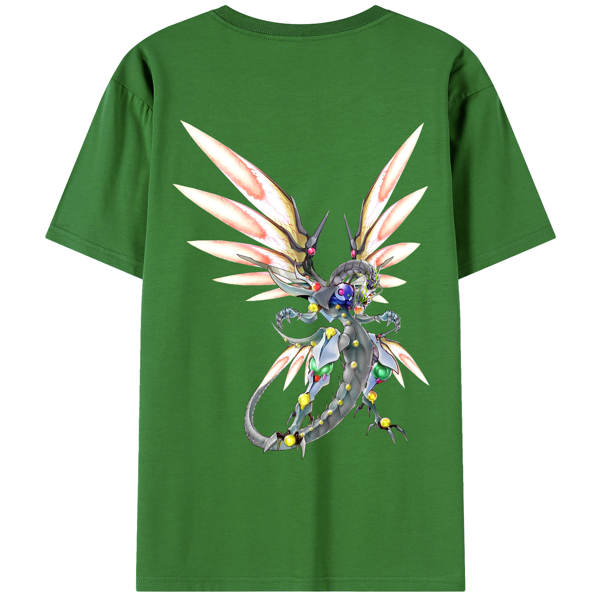 （画像用） 遊☆戯☆王 Yu-Gi-Oh! レディース半袖Tシャツ(バックプリント)